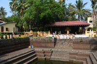 Pujana at Shivaganga Sarovar